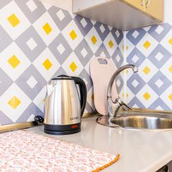 1-комнатные апартаменты стандарт №219