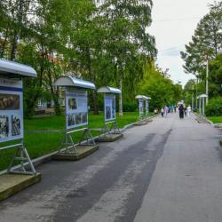 Фото Апартаменты на улице Крупской 43