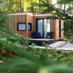 Фото Отель Черника Коттеджи