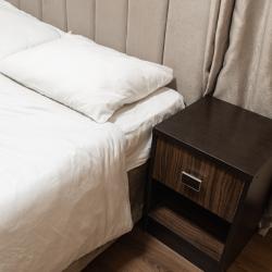 Номер стандарт с 1 двуспальной кроватью