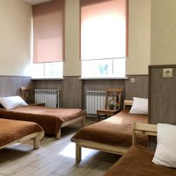 Кровать в 4-местном общем номере