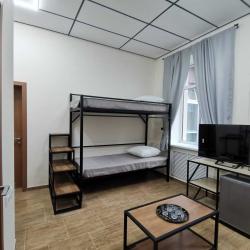 Комната стандарт с 2 двухъяруснями кроватями №1