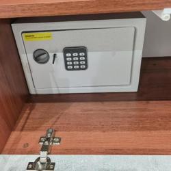 Номер стандарт бизнес с 2 односпальными кроватями