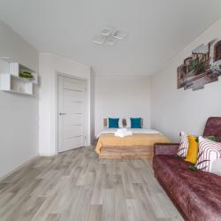 Фото Отель KvartalApartments (КварталАпартментс) в Нижнем Новгороде на проспекте Кораблестроителей 78