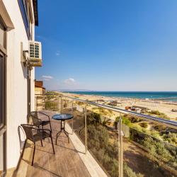 Улучшенный люкс с видом на море (Корпус Династия)