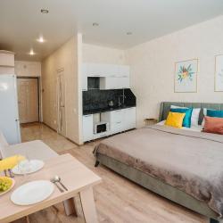 Фото Апартаменты на шоссе Московское 33 корпус 4