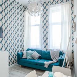 Фото ElenaSweetHome двухъярусные апартаменты рядом с ТЦ и Садовод
