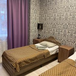 Номер стандарт с 2 односпальными кроватями (мансарда)