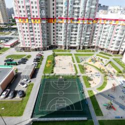 1-комнатные апартаменты стандарт ул. Циолковского, 29 (499)