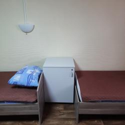 Кровать в 4-местном общем номере (мансарда)