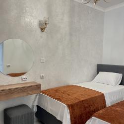 Номер люкс с 1 двуспальной кроватью