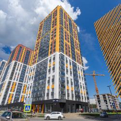 1-комнатные апартаменты стандарт Проспект Космонавтов 108/3,  КВ 116