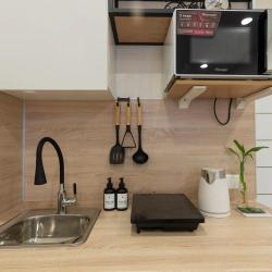 Фото Апартаменты на улице Рауиса Гареева 105Б