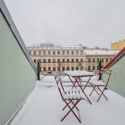 Номер люкс с 1 двуспальной кроватью