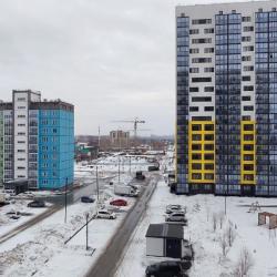 Фото Апартаменты на улице Ивана Севастьянова 10/1