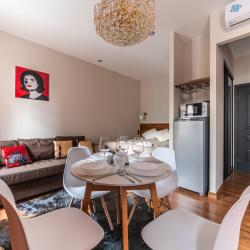 1-комнатные апартаменты студия Loft B