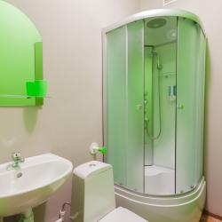 Номер люкс семейный с 1 двуспальной кроватью