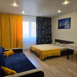 1-комнатные апартаменты студия