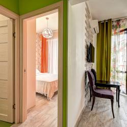 Фото Апартаменты на переулке Кувшинок