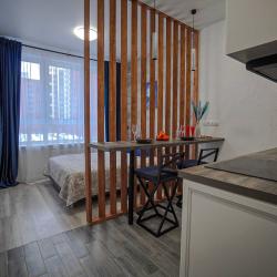 Фото Апартаменты на улице Эдварда Грига 18 корпус 1