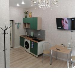 1-комнатные апартаменты студия