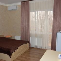 Номер стандарт с 1 двуспальной кроватью