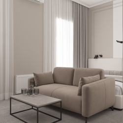 Номер комфорт с 1 двуспальной кроватью