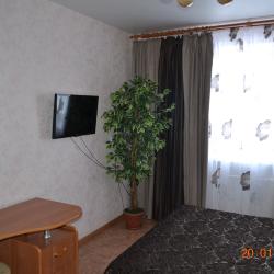 Номер стандарт улучшенный с 1 двуспальной кроватью