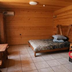 4-местный номер стандарт в новом домике