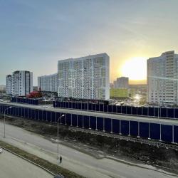 Фото Отель Однокомнатная квартира, 4 спальных места, рядом с М5