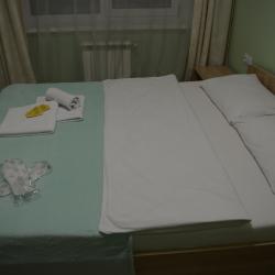 Номер стандарт улучшенный с 1 двуспальной кроватью