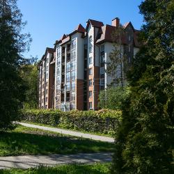 1-комнатные апартаменты студия г. Светлогорск, Калининградский пр-т, 71а
