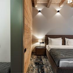 Номер делюкс с 1 двуспальной кроватью и видом на реку