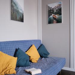 1-комнатные апартаменты студия г.Иркутск, ул. Красноярская 57