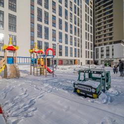 1-комнатные апартаменты студия Успенский проспект 113Д
