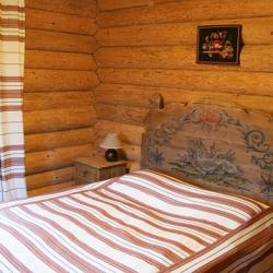 Номер делюкс улучшенный с 1 двуспальной кроватью  (корпус 5)