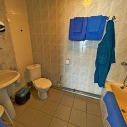 2-комнатный номер комфорт с 1 двуспальной кроватью