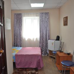 Номер стандарт с 1 двуспальной кроватью