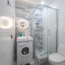 1-комнатные апартаменты улучшенные № 8