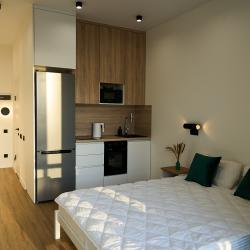 Фото Апартаменты на Зеленом бульваре 27 корпус 1