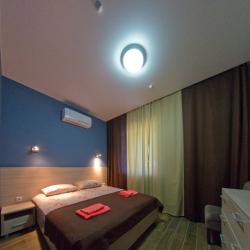 2-комнатный номер стандарт семейный с 1 двуспальной кроватью