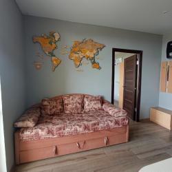 1-комнатные апартаменты с балконом и кухней