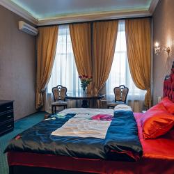 Комната комфорт с 1 двуспальной кроватью