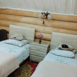 Номер стандарт с 2 односпальными кроватями (мансарда)