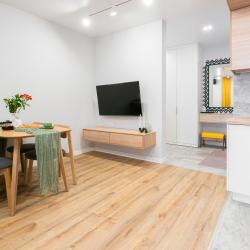 3-комнатные апартаменты улучшенные