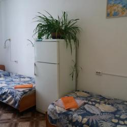 2-комнатный номер комфорт с 5 односпальными кроватями