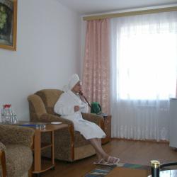 Номер люкс с 1 двуспальной кроватью