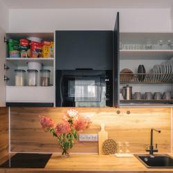 Фото Отель Новая квартира в центре на Заливе