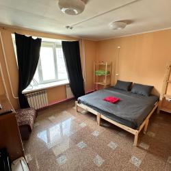 Номер стандарт эконом с 1 двуспальной кроватью