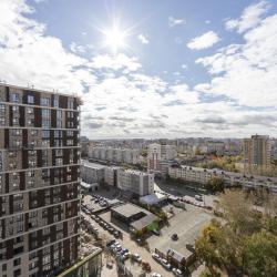 1-комнатные апартаменты люкс Тюмень, улица Николая Машарова, д.2